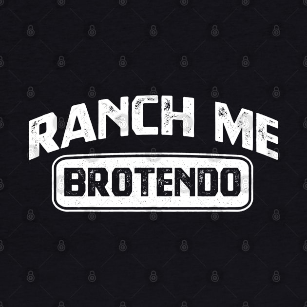 Ranch Me Brotendo by BramCrye